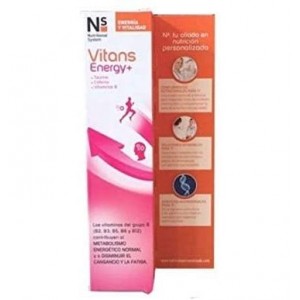 Vitans Energy+ (20 Comprimidos Efervescente)