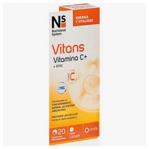 Vitans Vitamina C+ (20 Comprimidos Efervescentes)