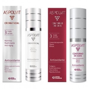 Aspolvit Pack Crema Facial Antioxidante + Contorno De Ojos