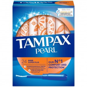 Tampones Tampax Pearl Superplus 24 Uds