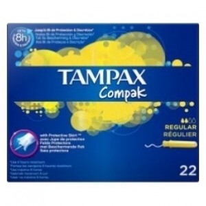 Tampax Compak Regular 22 Unidades