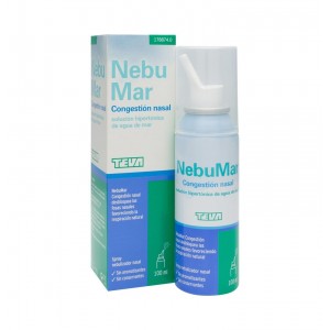 Nebumar Congestion Nasal Solucion Salina (1 Spray 100 Ml)