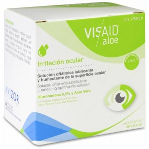 Visaid Aloe Irritacion Ocular 30Monodosis