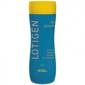 Interpharma Lotigen Gel De Ducha 300Ml