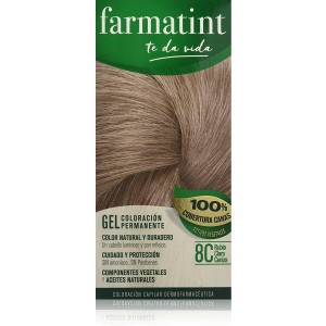 Farmatint (1 Envase 135 Ml Tono Rubio Claro Ceniza)