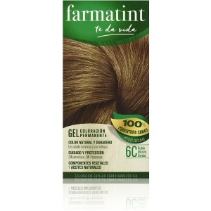 Farmatint (1 Envase 135 Ml Tono Rubio Oscuro Ceniza)