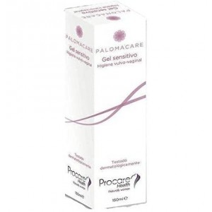 Palomacare Gel Sensitivo Higiene Vulvovaginal (1 Envase 150 Ml)