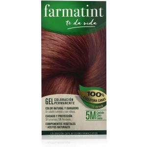 Farmatint (1 Envase 135 Ml Tono Castaño Claro Caoba)