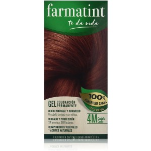 Farmatint (1 Envase 135 Ml Tono Castaño Caoba)