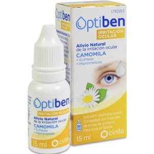 Optiben Ojos Irritados (1 Frasco 15 Ml)