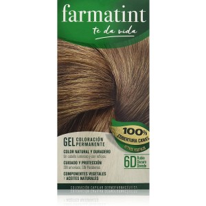 Farmatint (1 Envase 135 Ml Tono Rubio Oscuro Dorado)