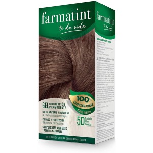 Farmatint (1 Envase 135 Ml Tono Castaño Claro Dorado)