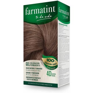 Farmatint (1 Envase 135 Ml Tono Castaño Dorado)