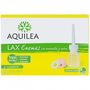 Aquilea Lax Enemas, 6 Uds