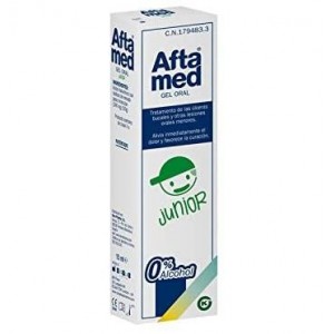 Aftamed Junior Gel Oral (1 Envase 15 Ml)