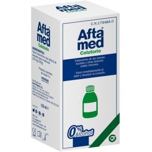 Aftamed Colutorio (1 Frasco 150 Ml)