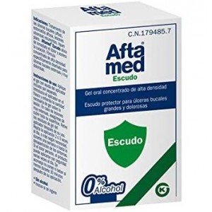 Aftamed Escudo Gel Oral (1 Frasco 10 Ml)