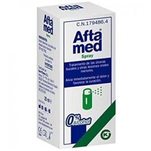 Aftamed Spray (1 Envase 20 Ml)