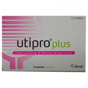 Utipro Plus (15 Capsulas)