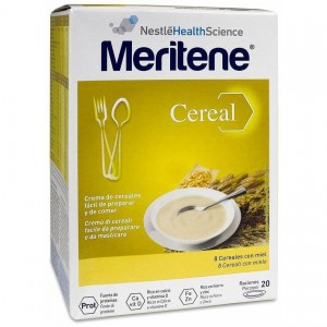 Meritene Cereal 8 Cereales Con Miel 300G+300G
