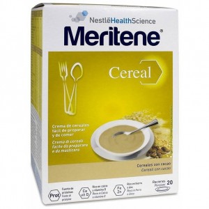 Meritene Cereal Cereales Con Cacao 300G+300G