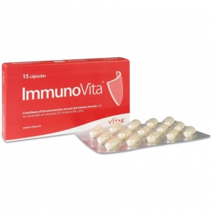 Inmunovita 15 Capsulas             Vitae