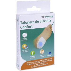 Talonera Confort - Medilast De Gel (Talla Mediana)