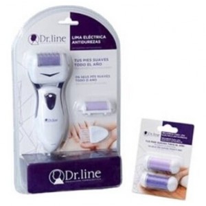 Dr.Line Lima Elec Dr Line Antidurezas + Recambio