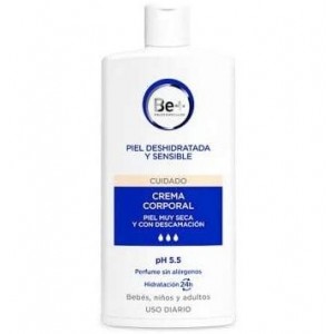 Be+ Crema Corporal Piel Muy Seca Con Descamacion (1 Envase 400 Ml)