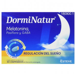 Dorminatur (30 Comprimidos Liberacion Prolongada)