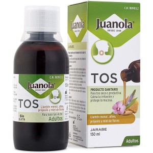 Juanola Tos Jarabe Adultos (1 Envase 150 Ml)