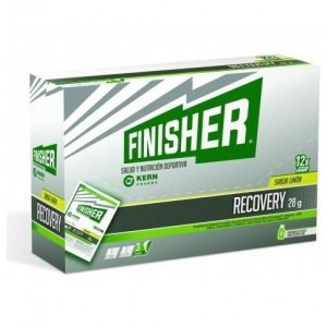 Finisher Recovery Polvo (12 Sobres 28 G)