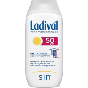 Ladival Piel Tatuada Fps 50 (1 Envase 200 Ml)