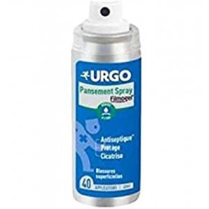 Urgo Heridas Superficiales - Aposito (Spray 40 Ml)