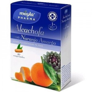 Mayla Alcachofa Con Naranja Amarga 30 Comp