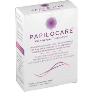 Papilocare Gel Vaginal (7 Canulas 5 Ml)