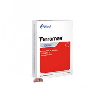 Ferromas (30 Comprimidos Fast Slow)