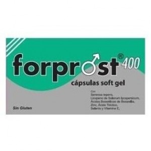 Forprost 400 Capsulas (15 Caps Soft Gel)