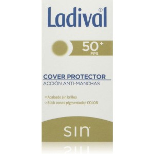 Ladival Cover Protector Antimanchas Con Delentigo Fps 50+ (1 Stick 4 G)