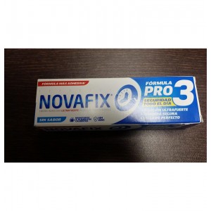 Novafix Formula Pro 3 (Sin Sabor 50 G)