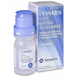 Ivision Dry Gotas Oculares 10Ml Farmam
