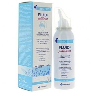 Naso Faes Fluid+ Pediatrico Limpieza Nasal (100 Ml)
