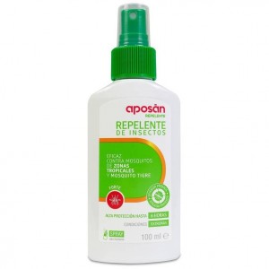 Aposán Repelente De Insectos Forte, 100 Ml