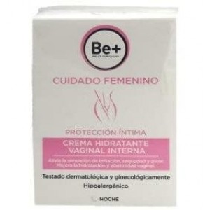 Be+ Crema Hidratante Intima Interna (8 Unidades 6 Ml)