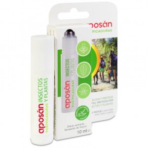 Aposan Bite Insectos Y Plantas Roll On 10Ml