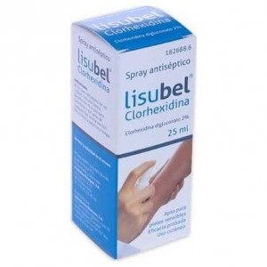 Lisubel Clorhexidina 2 % - (Pulverizador