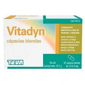 Vitadyn (30 Capsulas Blandas)