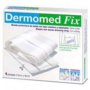 Dermomed Fix - Aposito Autoadhesivo (Banda 75 Cm X 8 Cm)