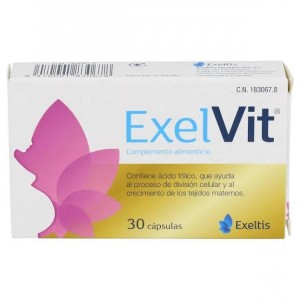 Exelvit (30 Capsulas)