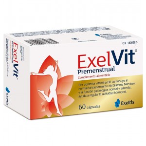 Exelvit Premenstrual (60 Capsulas)